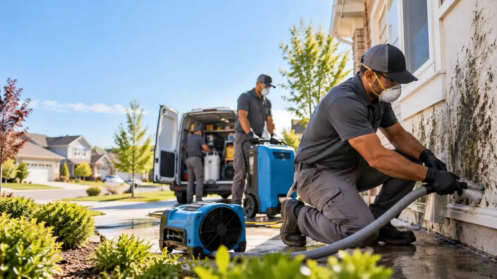 Mold Remediation in Harrison, TN