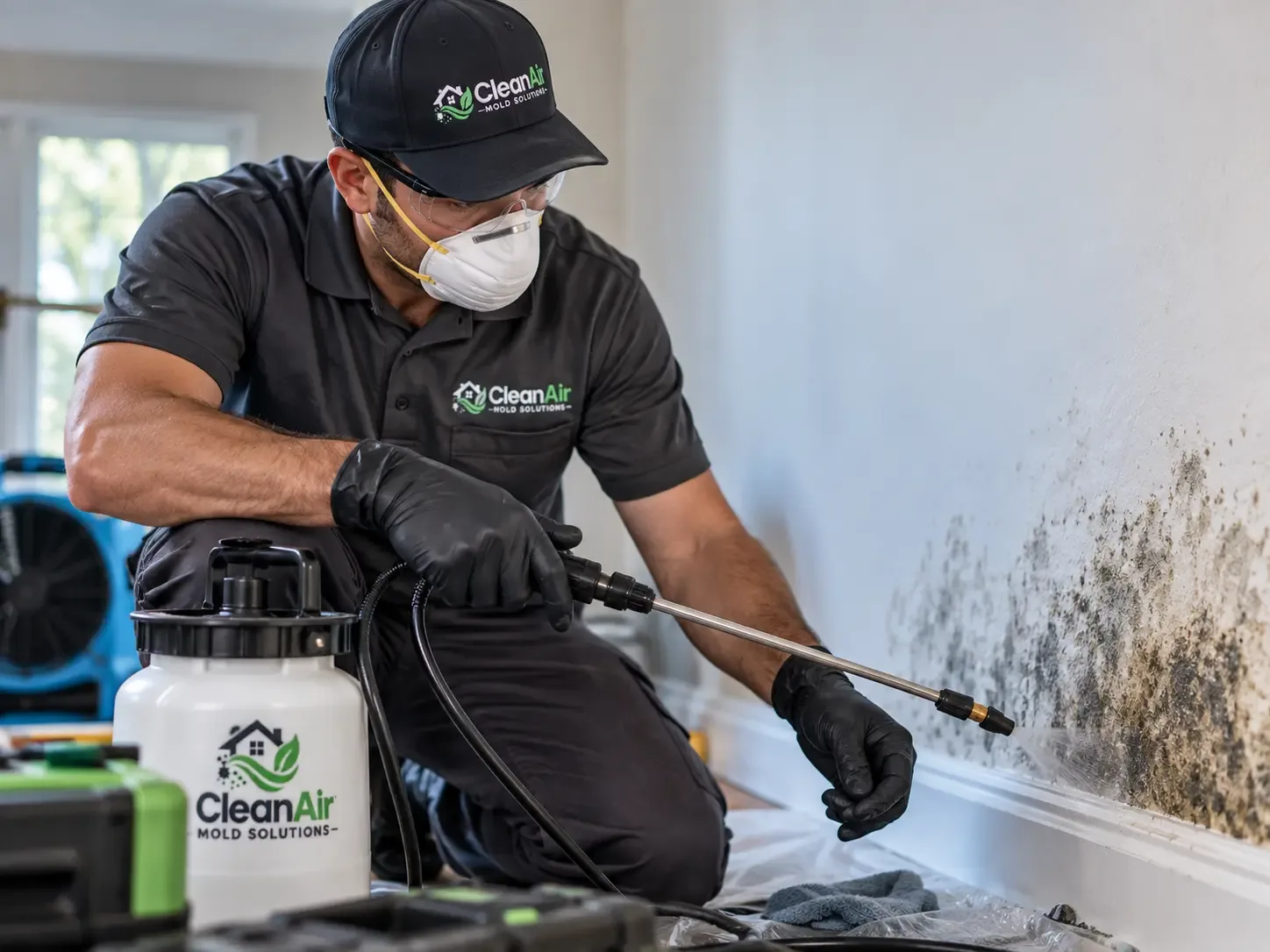 Why choose Mold Remediation in Harrison, TN